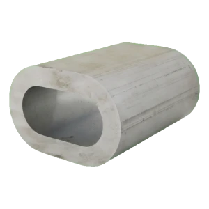 Alumínium préshüvely drótkötélhez 14 mm – EN 13411-3