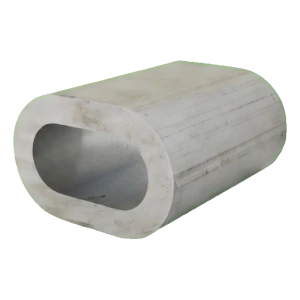 Alumínium préshüvely drótkötélhez 16 mm – EN 13411-3