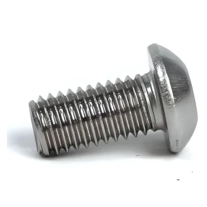 Gömbölyű fejű csavar DIN 7380 M8x16 mm rozsdamentes acél A2