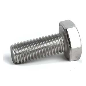 Hatlapfejű csavar DIN 933 M10x30 mm teljes menettel