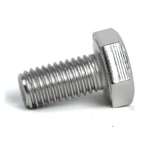 Hatlapfejű csavar DIN 933 M10x20 mm