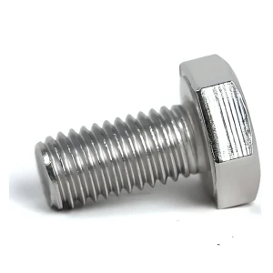 Hatlapfejű csavar DIN 933 M10x20 mm