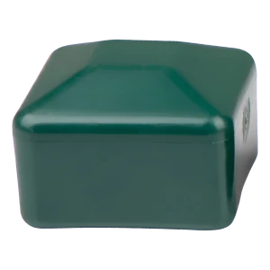 Oszlopsapka 60×60 mm, zöld
