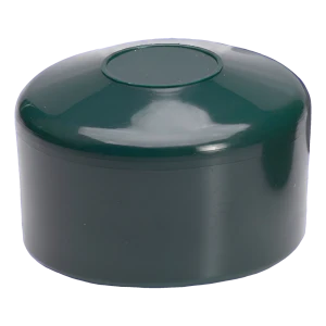 Oszlopsapka kerítésoszlopra 1 1/2" (Ø 48,3 mm), zöld