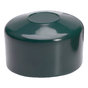 Oszlopsapka kerítésoszlopra 1 1/4" (Ø 42,4 mm), zöld