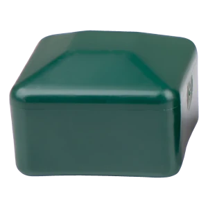 Oszlopsapka kerítésoszlopra 100×100 mm, zöld