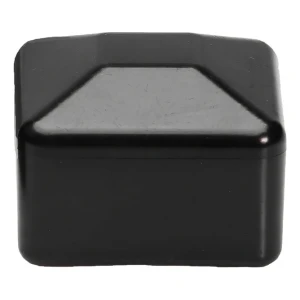 Oszlopsapka kerítésoszlopra 120×120 mm, fekete