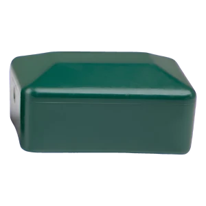 Oszlopsapka kerítésoszlopra 18×30 mm, zöld