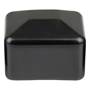 Oszlopsapka kerítésoszlopra 20×20 mm, fekete