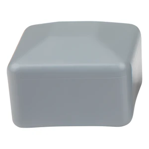 Oszlopsapka kerítésoszlopra 20×20 mm, szürke