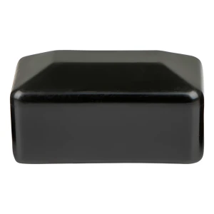 Oszlopsapka kerítésoszlopra 20×30 mm, fekete