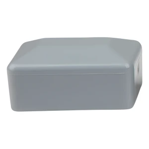 Oszlopsapka kerítésoszlopra 20×30 mm, szürke