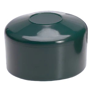 Oszlopsapka kerítésoszlopra Ø 40 mm, zöld