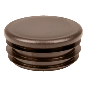 Csődugó kerek 1 1/2" (Ø 48,3 mm), barna