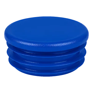 Csődugó kerek Ø 30 mm, kék