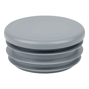 Csődugó kerek Ø 114 mm, szürke