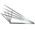 Szerelési háromszög, Állítható - 15-30 Függőleges - 1500x580x1050 PV-09-07