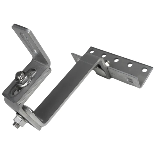 Vario Tetőkampó 145mm (4-5-5-5) Háromszoros állítással Rozsdamentes acél H17/1.4016 PV-08-35