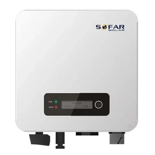 Fotovoltaikus Inverter 2,2kW 1F 10,6A TL-G3 1MPPT DC Kapcsoló WiFi Modul 2200TL SOFAR GPV-400-03