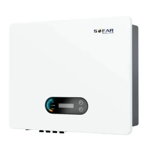 Sofar inverter 50kW 3-fázisú 83,3A 4MPPT DC leválasztó WiFi modul
