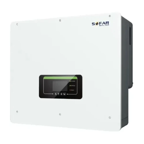 Fotovoltaikus Inverter Hibrid 6kW 3F 17A 2MPPT APF Mód 1 Akkumulátor Bemenet HYD6KTL-3PH SOFAR GPV-400-27