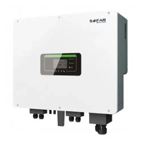Fotovoltaikus Inverter Hibrid 10kW 3F 16A 2MPPT DC Kapcsoló APF HYD10KTL-3PH SOFAR GPV-400-29