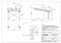 Fotovoltaikus Autóbeálló fészer 1 jármű részére L 5,7m x 3,3m Napelemes kocsibeálló GPV-101-06 (5)