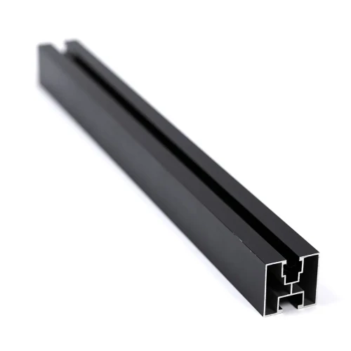 Minta Alumínium sín 10cm 40x40 Hatszögletű Csavarhoz Eloxált PV-01-13-AN