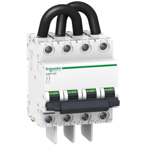 Megszakító C60PV-DC 800VDC 13A 2P ACTI9 GR.01/PG.A01 GPV-401-03