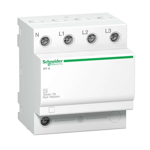 Túlfeszültség levezető iPF40 3P+N 40KA ACTI9 GR.01/PG.A01 GPV-401-04