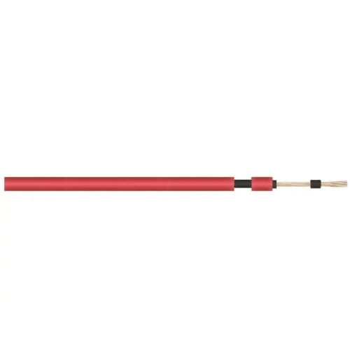 Napelemes huzal SOLARFLEX-X 1x6mm² piros GPV-401-07