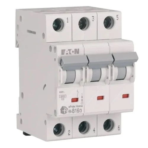 Túláramvédelmi megszakító B 16A 3P 6kA HN-B16/3 xPole Home GPV-401-15