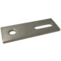 Rögzítési adapter M12 110x40x5 fokozat 1.4301 PV-07-06