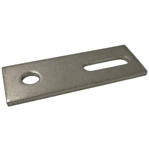 Rögzítési adapter M12 110x40x5 fokozat 1.4301 PV-07-06