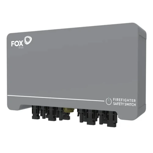 Tűzvédelmi megszakító a PV számára - S-Box, 4 húr Fox GPV-408-02