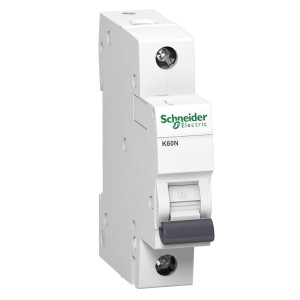 Schneider Electric túláramvédő kapcsoló B 16A 1P 6kA Acti9