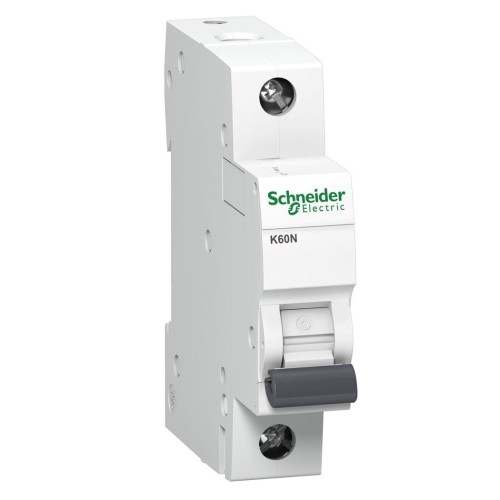 Túláramvédelmi megszakító B 16A 1P 6kA K60N-B16-1 Acti9 A9K01116 SCHNEIDER ELECTRIC GPV-401-28