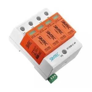 Simtec túlfeszültség-levezető 1+2 típus (B+C osztály) 4P 30kA 1,5kV