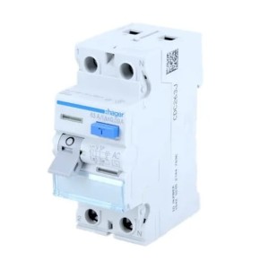 Hager áram-védőkapcsoló 1P+N 25A 30mA AC típus