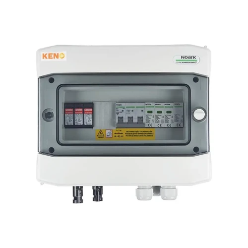 Kapcsolódoboz DC + AC rövidzárlat 1000V 1+2 típus / rövidzárlat AC típus 1+2, 10A, 3-F, SH-78 DCAC GPV-409-01