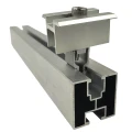 Középső szorító KLIK ezüst anód L50 (típus 2) PV-04-13 (3)