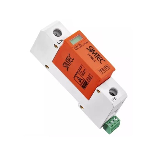 Túlfeszültség levezető Típus 1+2 (B+C) 1P 30kA SIMTEC ST30B+C 1P 85202010 SIMET GPV-401-37