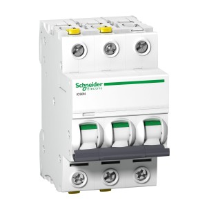 Schneider Electric B 16A 3P 6kA túláramvédő kapcsoló Acti9