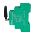Villamosenergia-monitor WI-FI 3F+N kétirányú számláló a PV fotovoltaikához TÍPUS: MEW-01 SUPLA ZAMEL GPV-401-40 (3)