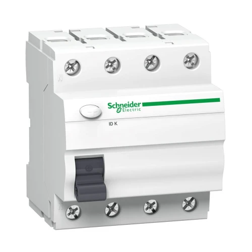 Fennmaradó áramú megszakító 4P 40A 300mA A típus Acti9 IDK-40-4-300-A A9Z04440 SCHNEIDER ELECTRIC GPV-401-41