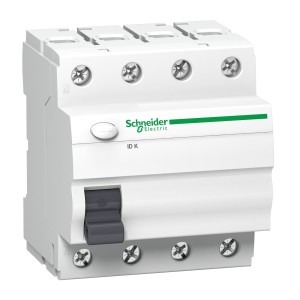Schneider Electric áram-védőkapcsoló 4P 40A 30mA AC típus