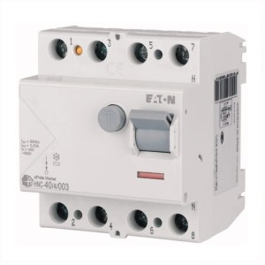 Eaton áram-védőkapcsoló 4P 40A 6kA 30mA AC típus