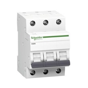 Túláramvédelmi megszakító B 16A 3P 6kA K60N-B16-3 Acti9 A9K01316 SCHNEIDER ELECTRIC