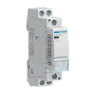 Moduláris kontaktor 230V AC 2NO 25A ESC225 HAGER