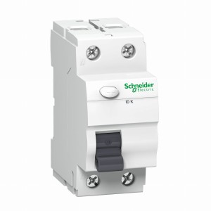 Fennmaradó áramú megszakító 2P 25A 30mA típus AC IDK-25-2-30-AC A9Z05225 SCHNEIDER ELECTRIC